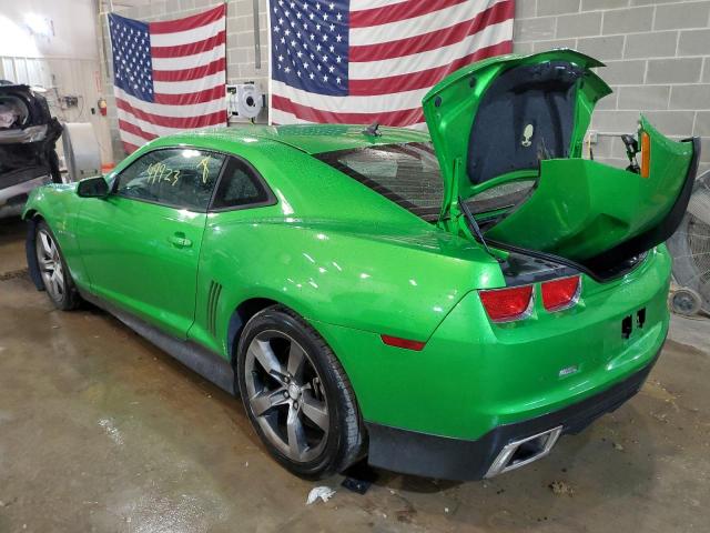 Photo 2 VIN: 2G1FB1EV5A9222922 - CHEVROLET CAMARO LT 