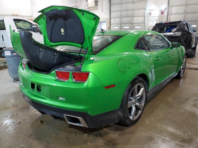 Photo 3 VIN: 2G1FB1EV5A9222922 - CHEVROLET CAMARO LT 