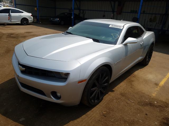 Photo 1 VIN: 2G1FB1EV6A9114356 - CHEVROLET CAMARO LT 