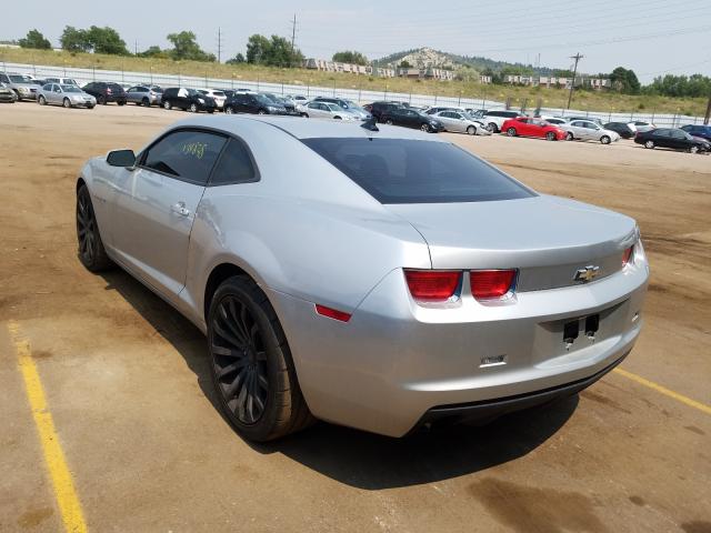 Photo 2 VIN: 2G1FB1EV6A9114356 - CHEVROLET CAMARO LT 