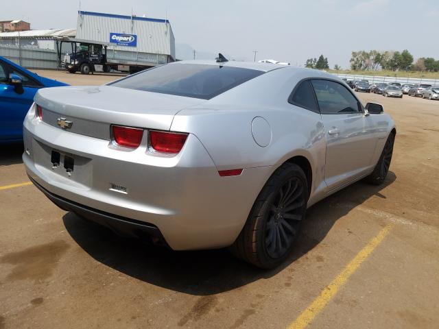 Photo 3 VIN: 2G1FB1EV6A9114356 - CHEVROLET CAMARO LT 