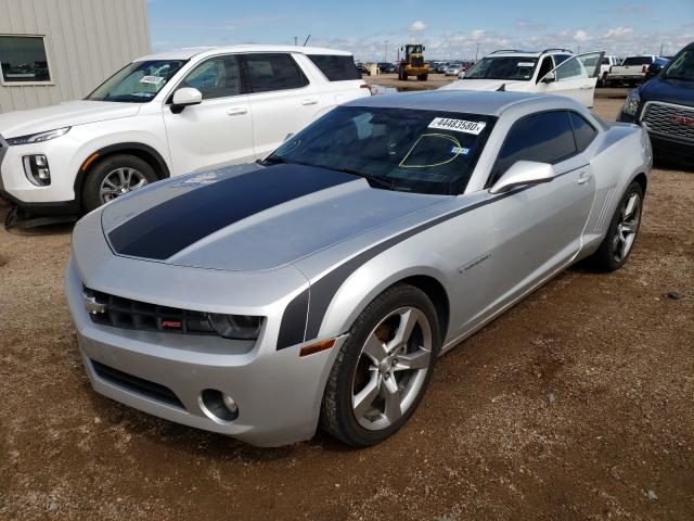 Photo 1 VIN: 2G1FB1EV6A9116706 - CHEVROLET CAMARO LT 