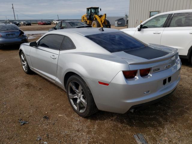 Photo 2 VIN: 2G1FB1EV6A9116706 - CHEVROLET CAMARO LT 