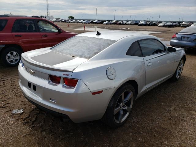 Photo 3 VIN: 2G1FB1EV6A9116706 - CHEVROLET CAMARO LT 