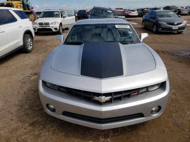 Photo 8 VIN: 2G1FB1EV6A9116706 - CHEVROLET CAMARO LT 