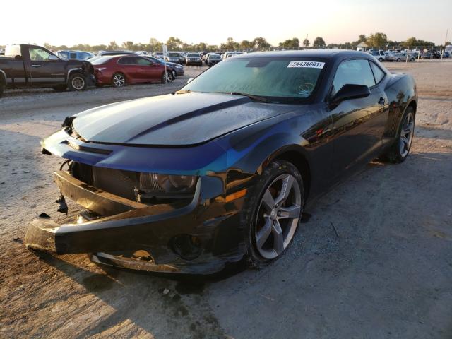 Photo 1 VIN: 2G1FB1EV6A9178221 - CHEVROLET CAMARO LT 