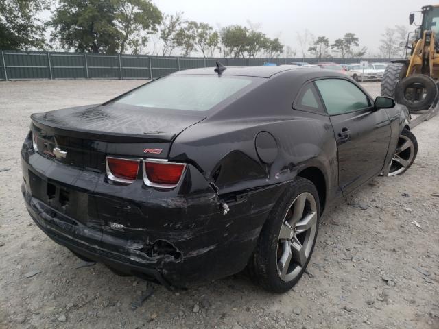 Photo 3 VIN: 2G1FB1EV6A9178221 - CHEVROLET CAMARO LT 