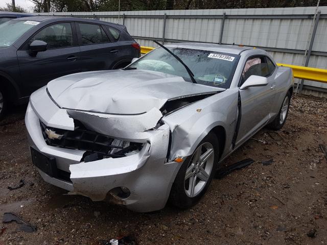 Photo 1 VIN: 2G1FB1EV6A9182303 - CHEVROLET CAMARO LT 