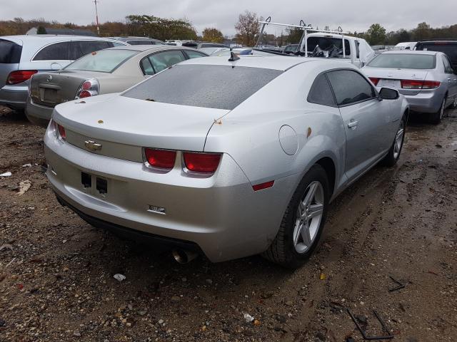 Photo 3 VIN: 2G1FB1EV6A9182303 - CHEVROLET CAMARO LT 