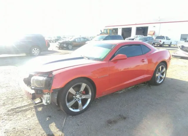 Photo 1 VIN: 2G1FB1EV6A9184407 - CHEVROLET CAMARO 