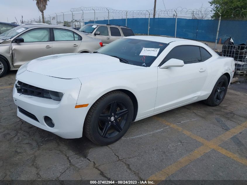 Photo 1 VIN: 2G1FB1EV6A9187369 - CHEVROLET CAMARO 