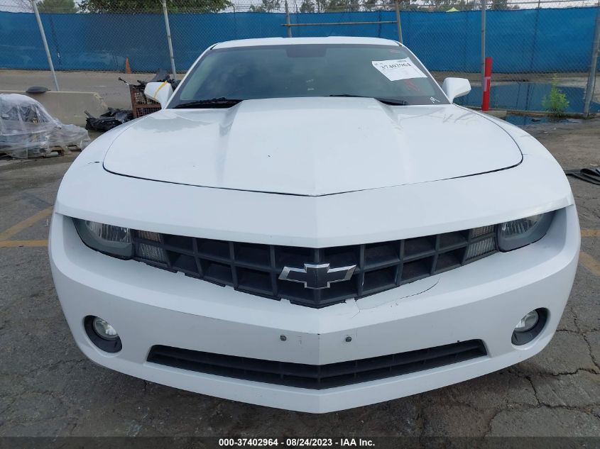 Photo 11 VIN: 2G1FB1EV6A9187369 - CHEVROLET CAMARO 