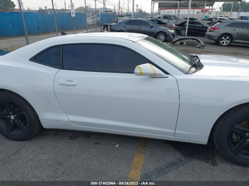 Photo 12 VIN: 2G1FB1EV6A9187369 - CHEVROLET CAMARO 