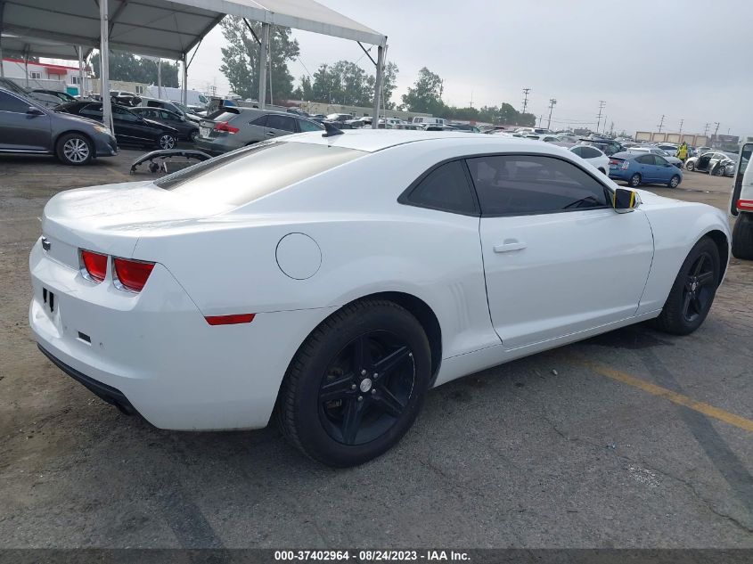 Photo 3 VIN: 2G1FB1EV6A9187369 - CHEVROLET CAMARO 