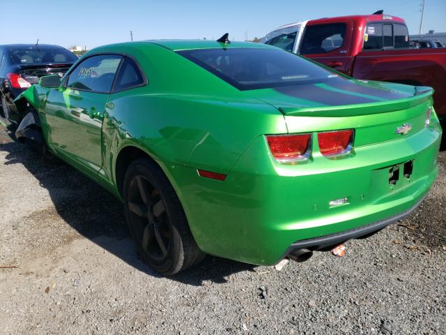 Photo 2 VIN: 2G1FB1EV6A9196959 - CHEVROLET CAMARO LT 