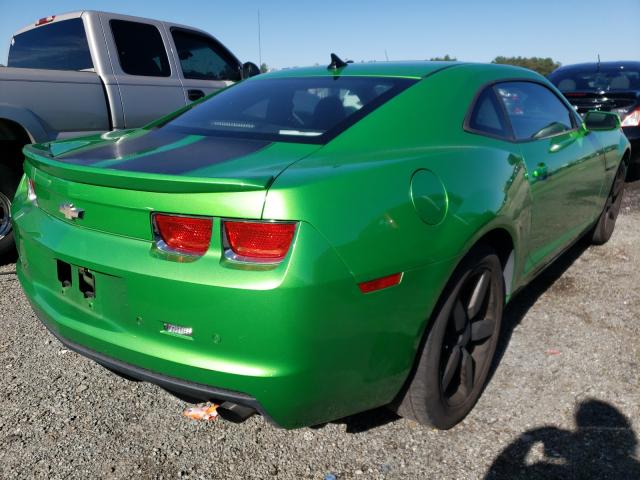 Photo 3 VIN: 2G1FB1EV6A9196959 - CHEVROLET CAMARO LT 