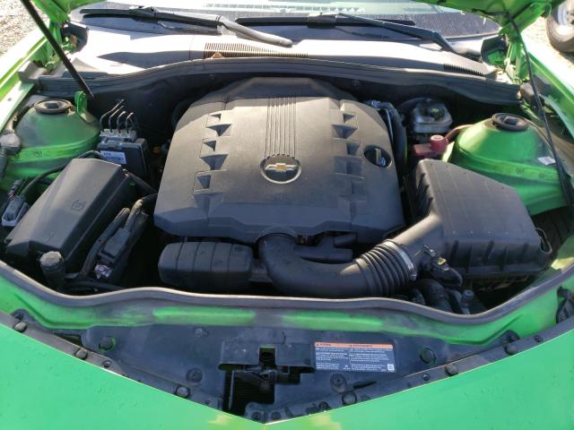 Photo 6 VIN: 2G1FB1EV6A9196959 - CHEVROLET CAMARO LT 