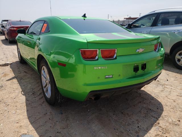 Photo 2 VIN: 2G1FB1EV6A9212660 - CHEVROLET CAMARO LT 