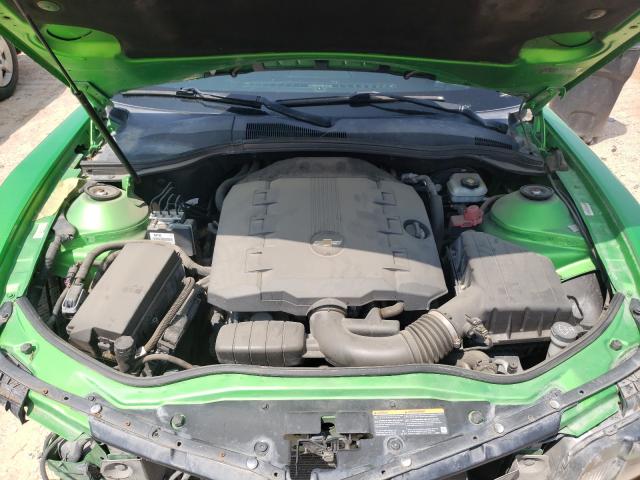 Photo 6 VIN: 2G1FB1EV6A9212660 - CHEVROLET CAMARO LT 