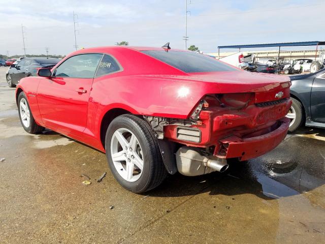 Photo 2 VIN: 2G1FB1EV6A9214814 - CHEVROLET CAMARO LT 