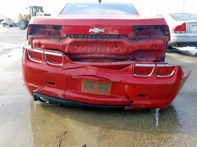 Photo 8 VIN: 2G1FB1EV6A9214814 - CHEVROLET CAMARO LT 