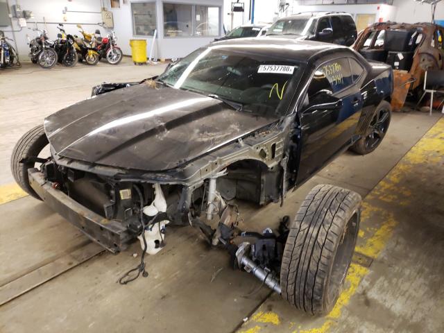 Photo 1 VIN: 2G1FB1EV7A9116519 - CHEVROLET CAMARO LT 