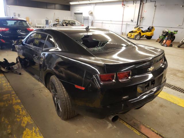 Photo 2 VIN: 2G1FB1EV7A9116519 - CHEVROLET CAMARO LT 