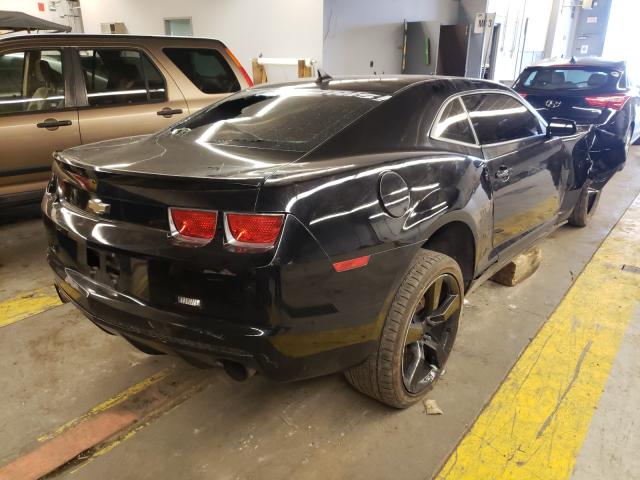 Photo 3 VIN: 2G1FB1EV7A9116519 - CHEVROLET CAMARO LT 