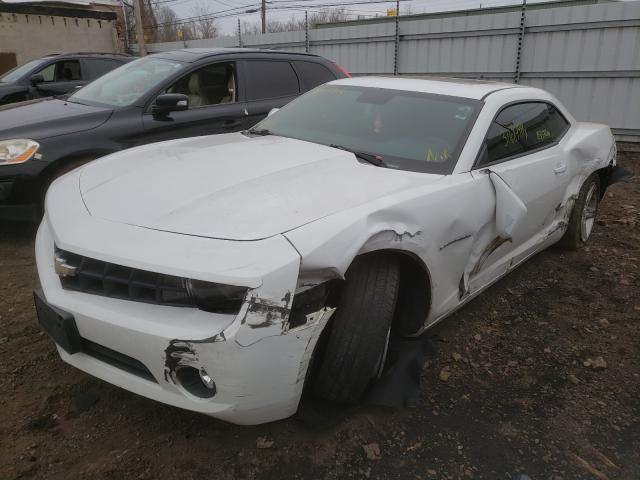 Photo 1 VIN: 2G1FB1EV7A9153778 - CHEVROLET CAMARO LT 