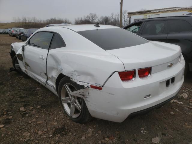 Photo 2 VIN: 2G1FB1EV7A9153778 - CHEVROLET CAMARO LT 