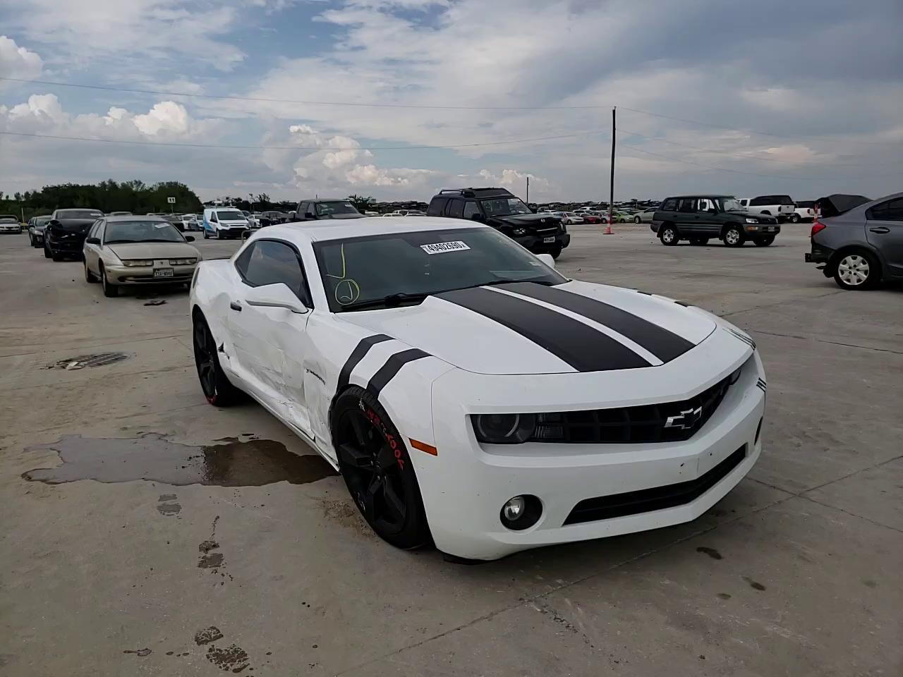 Photo 10 VIN: 2G1FB1EV7A9163145 - CHEVROLET CAMARO LT 