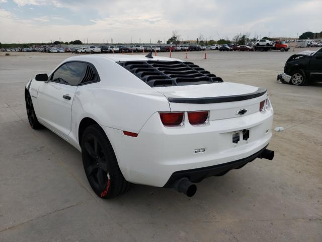 Photo 2 VIN: 2G1FB1EV7A9163145 - CHEVROLET CAMARO LT 