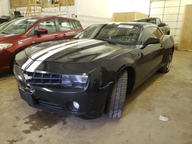 Photo 1 VIN: 2G1FB1EV7A9175568 - CHEVROLET CAMARO LT 