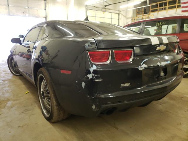 Photo 2 VIN: 2G1FB1EV7A9175568 - CHEVROLET CAMARO LT 