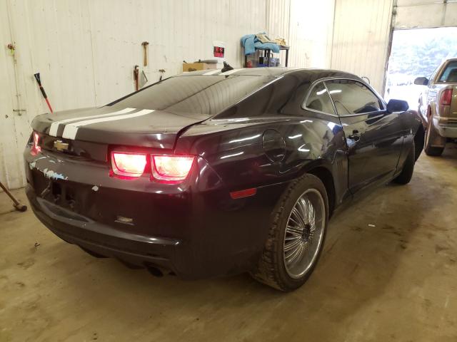 Photo 8 VIN: 2G1FB1EV7A9175568 - CHEVROLET CAMARO LT 