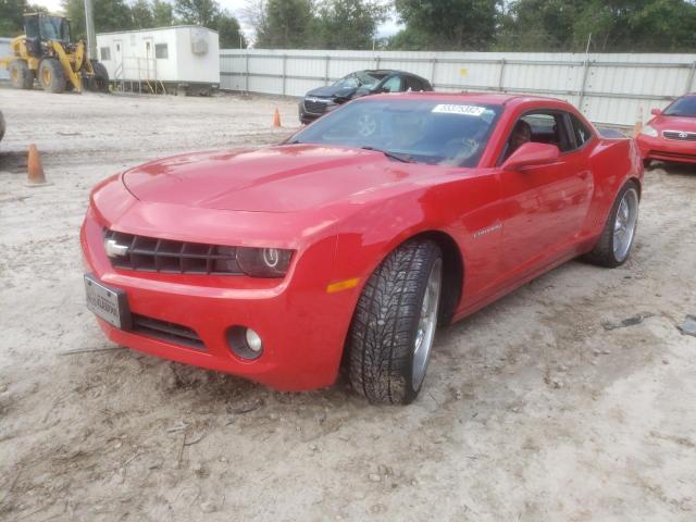 Photo 1 VIN: 2G1FB1EV7A9202123 - CHEVROLET CAMARO LT 