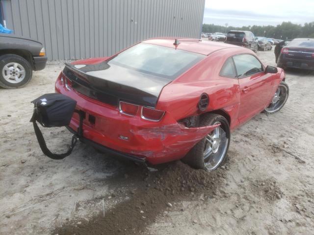 Photo 3 VIN: 2G1FB1EV7A9202123 - CHEVROLET CAMARO LT 