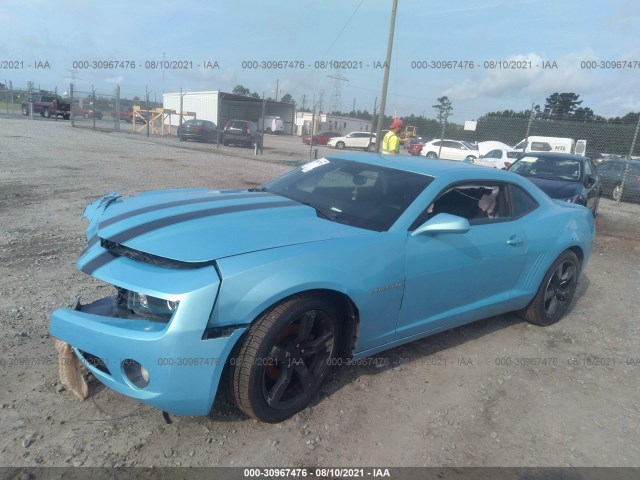 Photo 1 VIN: 2G1FB1EV7A9215910 - CHEVROLET CAMARO 