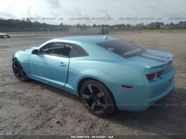 Photo 2 VIN: 2G1FB1EV7A9215910 - CHEVROLET CAMARO 