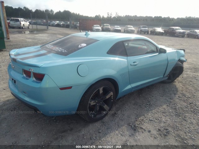 Photo 3 VIN: 2G1FB1EV7A9215910 - CHEVROLET CAMARO 