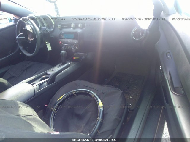 Photo 4 VIN: 2G1FB1EV7A9215910 - CHEVROLET CAMARO 