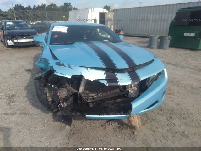 Photo 5 VIN: 2G1FB1EV7A9215910 - CHEVROLET CAMARO 