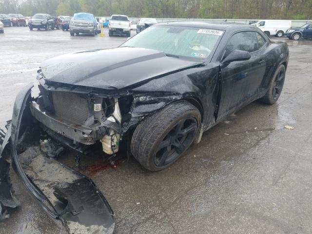 Photo 1 VIN: 2G1FB1EV8A9102144 - CHEVROLET CAMARO LT 