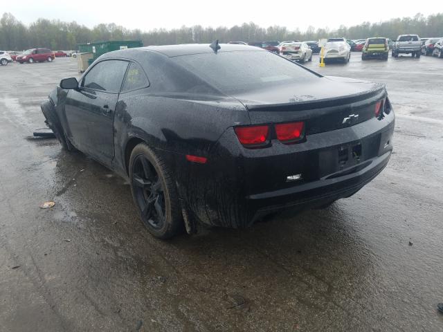 Photo 2 VIN: 2G1FB1EV8A9102144 - CHEVROLET CAMARO LT 