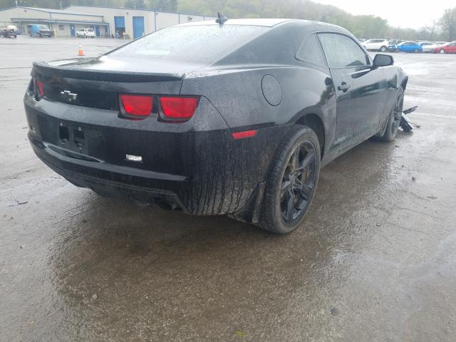 Photo 3 VIN: 2G1FB1EV8A9102144 - CHEVROLET CAMARO LT 