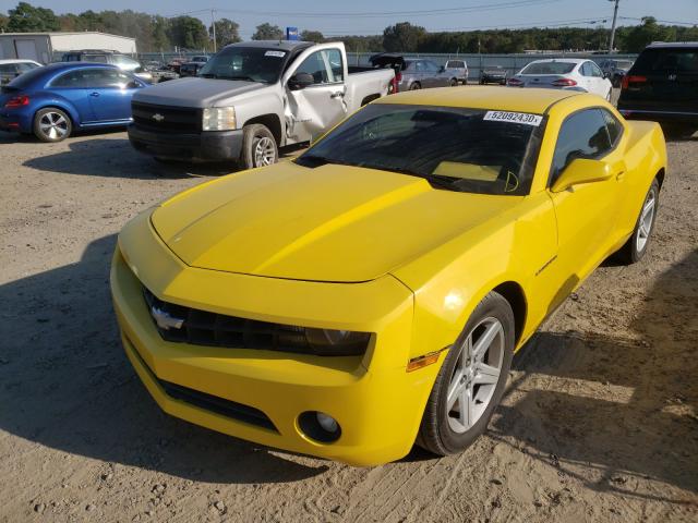 Photo 1 VIN: 2G1FB1EV8A9114603 - CHEVROLET CAMARO 