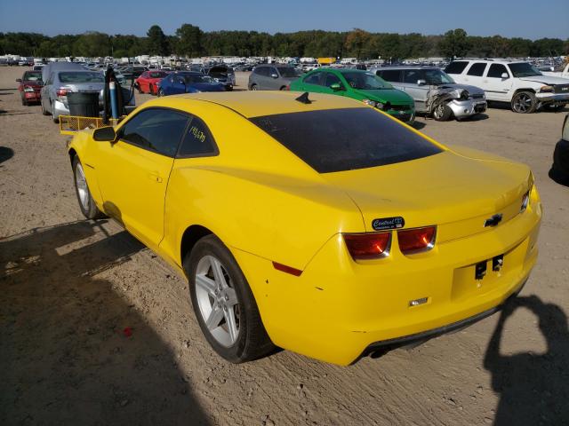 Photo 2 VIN: 2G1FB1EV8A9114603 - CHEVROLET CAMARO 