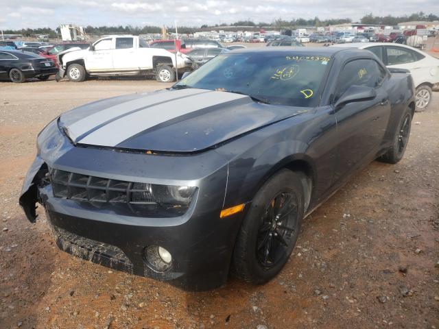 Photo 1 VIN: 2G1FB1EV8A9117517 - CHEVROLET CAMARO LT 