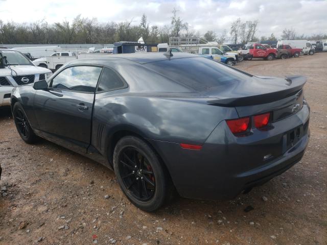 Photo 2 VIN: 2G1FB1EV8A9117517 - CHEVROLET CAMARO LT 