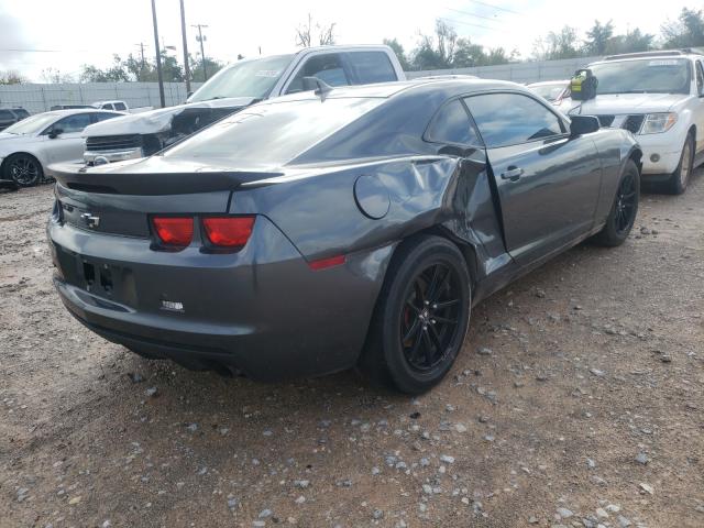 Photo 3 VIN: 2G1FB1EV8A9117517 - CHEVROLET CAMARO LT 